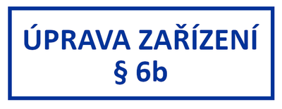 úprava zařízení úprava zařízení